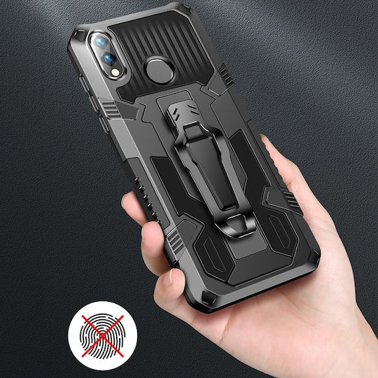 Back Cover Πλαστικό Μαύρο (Xiaomi Mi Note 10 / Mi Note 10 Pro)