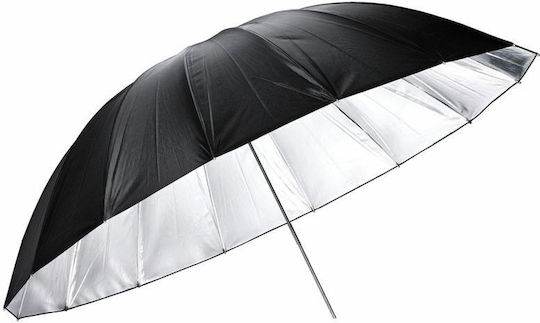 IRiSfot Reflex Umbrella Umbrelă pentru Studio 108cm Negru/Argintiu