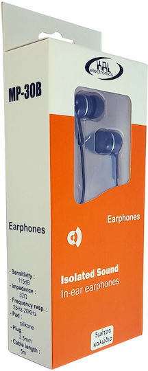 In-ear headphones In Ear MP-30B Black