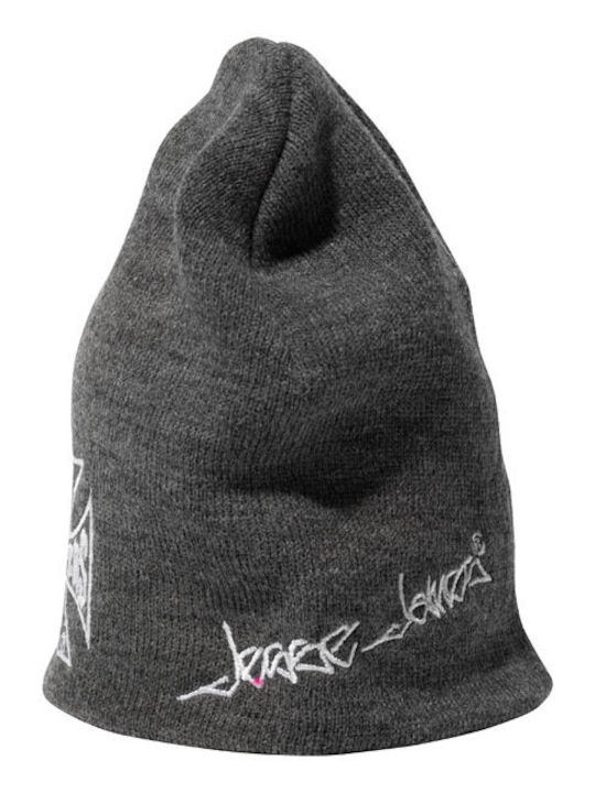 WCC Beanie Unisex Beanie Knitted Basic Grey