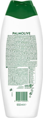 Palmolive Naturals Almond & Milk Baie cremoasă (1x650ml) 650ml