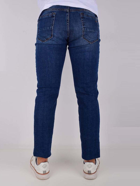 Unipol Men's Jeans Pants in Slim Fit '''.DENIM'''