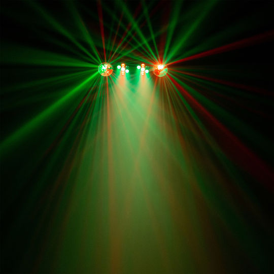 BoomToneDj Φωτορυθμικό Beam LED DJVGAS RGB