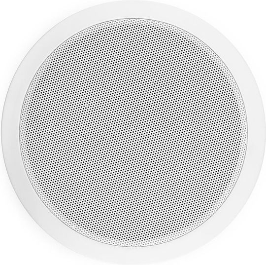 Power Dynamics Csps6 Ηχείο Οροφής 40W (Τεμάχιο) Λευκό