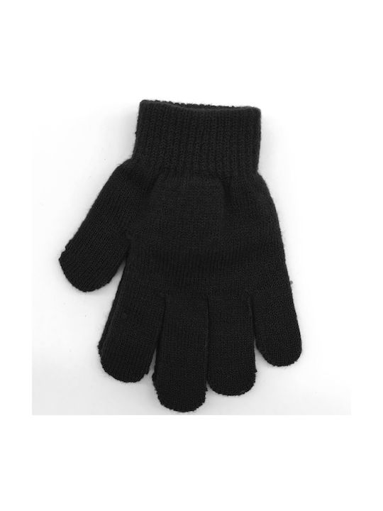 Gift-Me Kids Gloves Black 1pcs