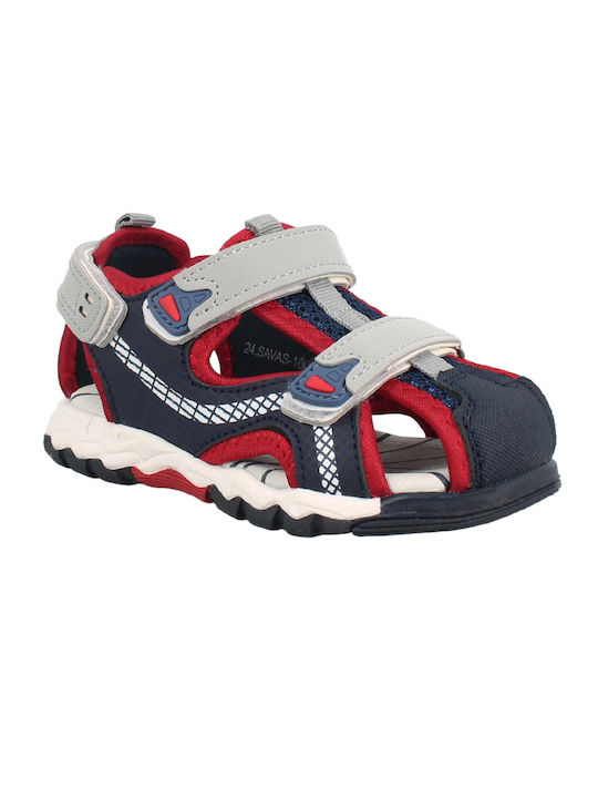 IQ Shoes Kinder Sandalen Blau