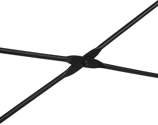 Бюро Отделно дървено Черно + Светло дъб 120x60x70см