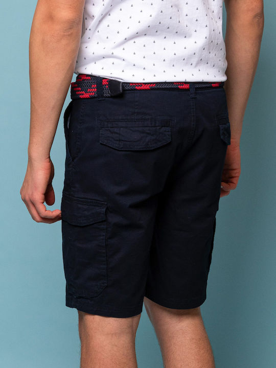 Ανδρική Βερμούδα Cargo Navy Μπλε