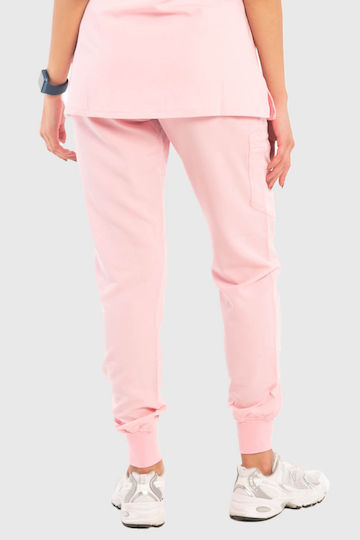 Dr. Scrub Femei Pantaloni medicali Roz