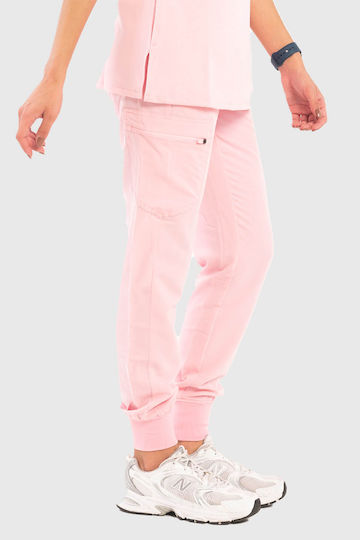 Dr. Scrub Femei Pantaloni medicali Roz