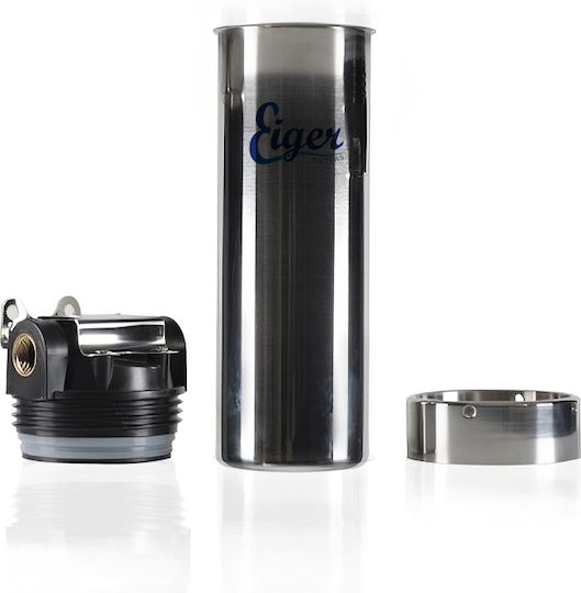 Eiger Under Sink Water Filter System , ½" Inlet/Outlet, WF-GDBB-1
