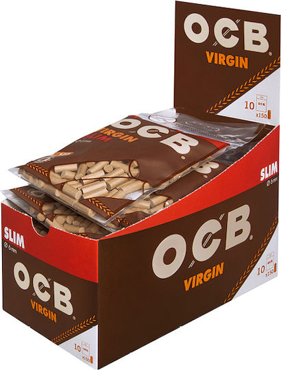 Ocb Slim Βιοδιασπώμενα 120 Φιλτράκια
