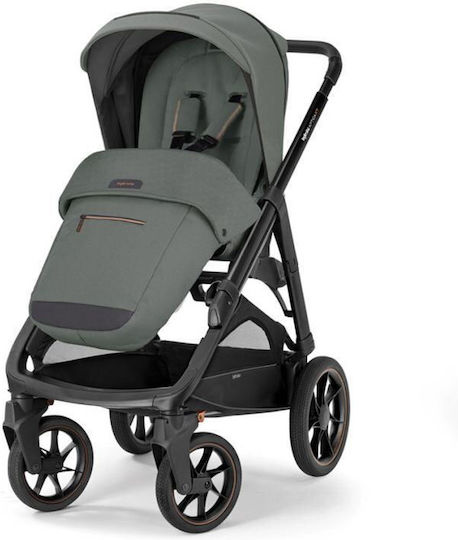 Inglesina Aptica XT Adjustable Baby Stroller Suitable for Newborn Taiga Green 12.7kg