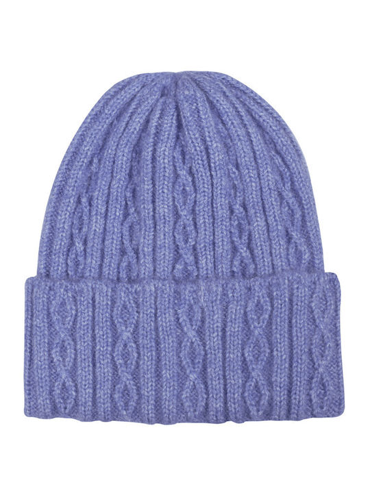 Beanie Beanie Knitted in Blue color