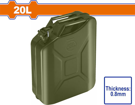 Wadfow Fuel Metallic Can 20lt