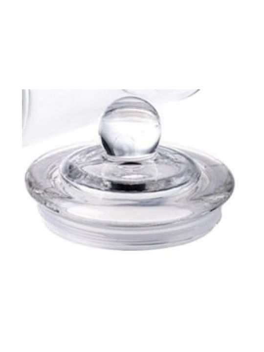 GTSA Vase General Use with Airtight Lid Glass 2500ml 1pcs