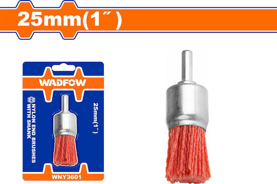 Wadfow WNY3601 Βούρτσα Νάιλον για Δράπανο 25mm Σετ 20τμχ
