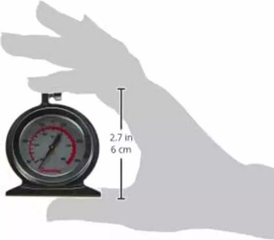Metaltex 298052 Analog Oven Thermometer 0°C / +300°C