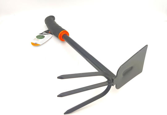 Cultivator with Three Prongs Hand with Pole