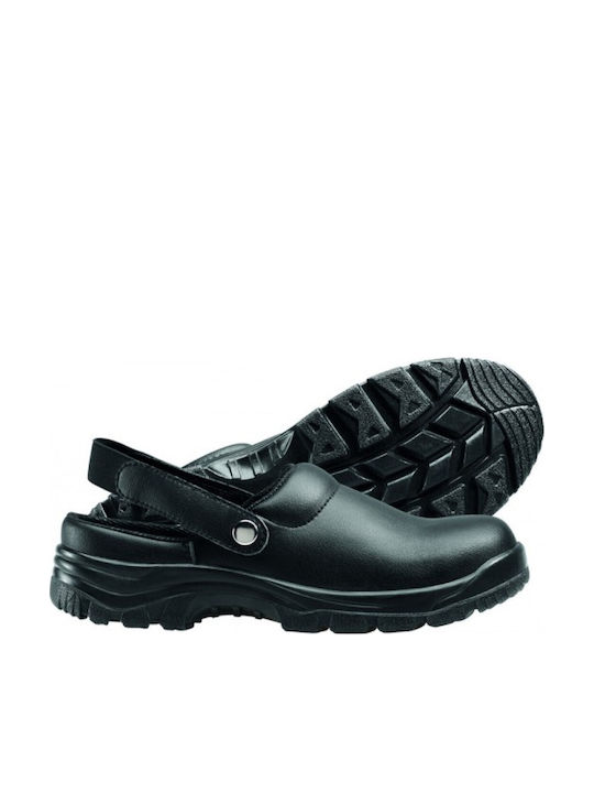 Egochef Zoccolo Anatomic Clogs Black