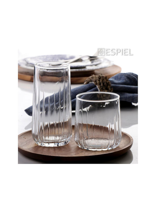 Espiel Nova Glass Whiskey made of Glass 310ml 1pcs