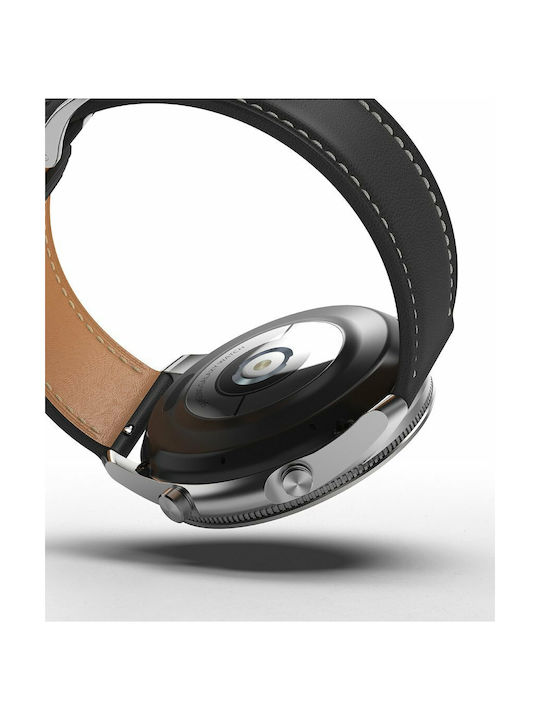 Ringke Bezel Styling Ασημί / Μαύρο για το Galaxy Watch 3 45mm