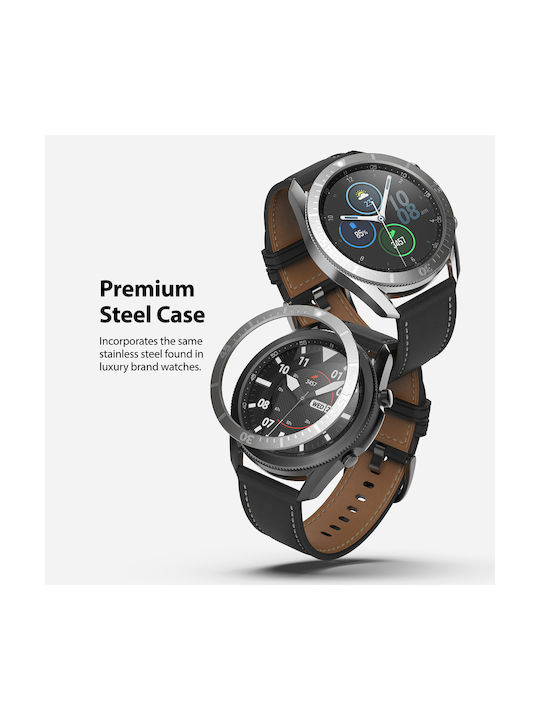 Ringke Bezel Styling in Schwarz Farbe für Galaxy Watch 3 45mm