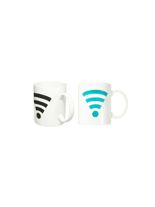 Wifi Schimbare de căldură Cană Ceramică 370ml