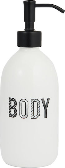 Anya Hindmarch Hands and Body Porcelain Bathroom Accessory Set White 2pcs