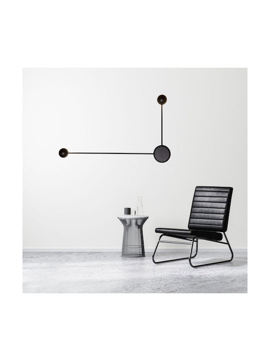 Lightex Lumină de Perete cu LED Integrat Alb 70x40x8cm