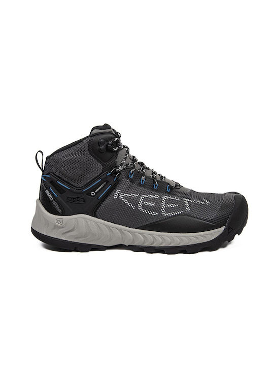 Keen Nxis Evo Herren Wanderstiefel Wasserdicht Schwarz