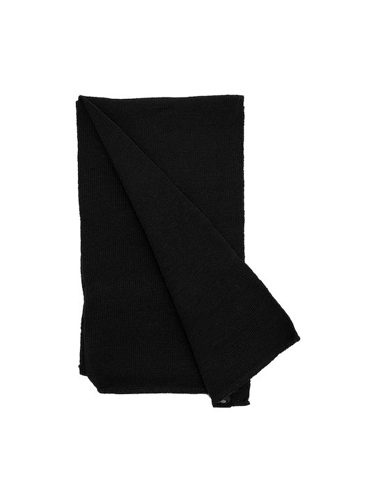 Gift-Me Kids Knitted Scarf Black