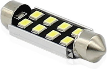 Λάμπα C5W Canbus LED 6500K Ψυχρό Λευκό 12V 1τμχ