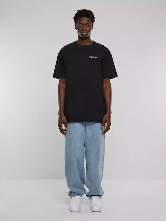 T-shirt Μαυρο