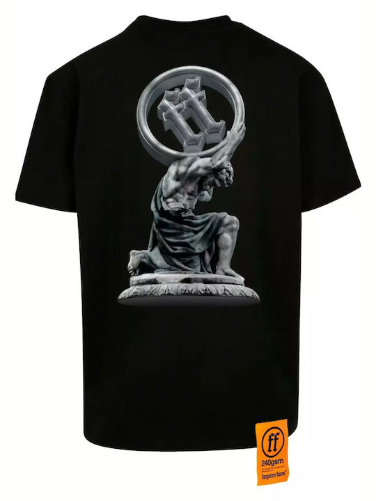 T-shirt Μαυρο