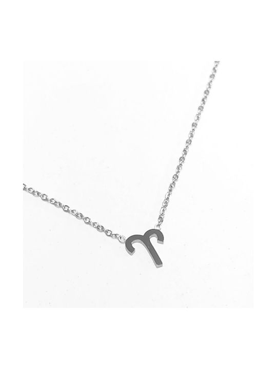 Necklace Zodiac Sign from Steel