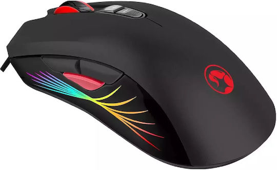 Marvo M519 RGB Gaming Mouse 12000 DPI Negru