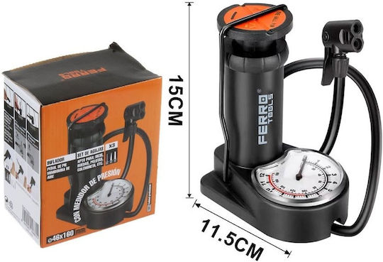 Tpster Pump Air Pump Foot with Manometer