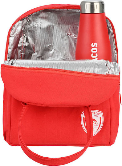 Estia Insulated Bag Handbag Save The Aegean 7 liters Olympiacos BC Edition L20 x W12 x H26cm