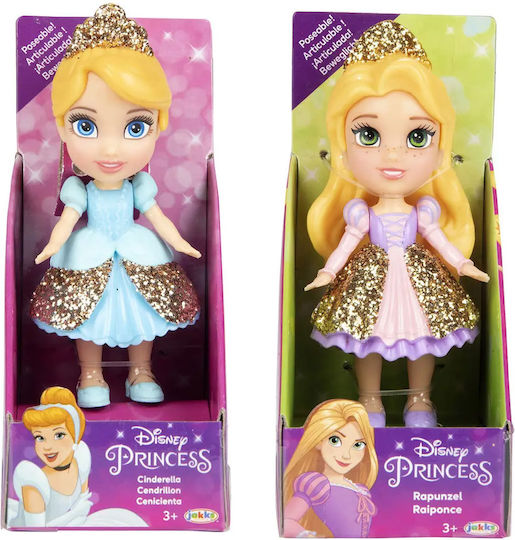 Jakks Pacific Miniature Toy Disney Princess & Frozen Frozen for 3+ Years Old 8cm (Various Designs/Assortments of Designs) 1pc