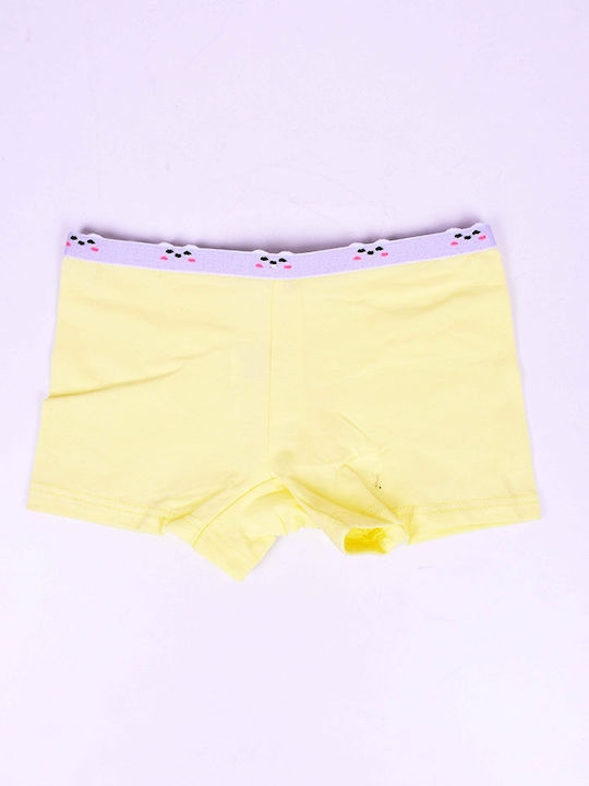 Ouno Kids Boxer YELLOW 1pcs