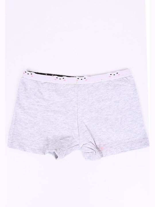 Ouno Kinder-Boxershorts Grey