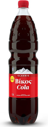 Βίκος Cola με Ανθρακικό σε Μπουκάλι 1500ml