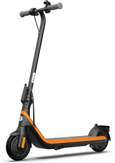 Segway 10 Ηλεκτρικό Παιδικό Πατίνι με 16km/h Max Ταχύτητα σε Μαύρο Χρώμα