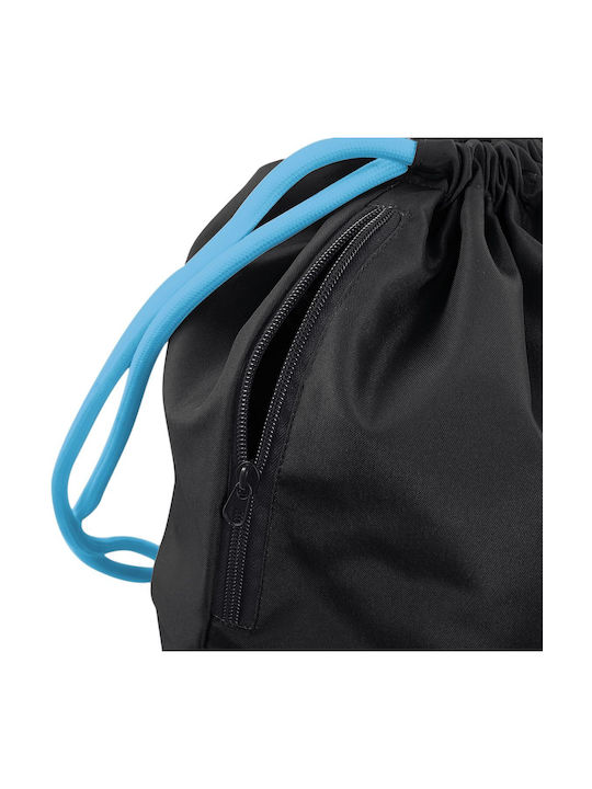 BagBase BG110 Τσάντα Πλάτης Γυμναστηρίου Μαύρη