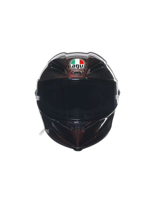 AGV Pista GP RR Mono Red Carbon Motorcycle Helmet Full Face ECE 22.06 1450gr with Pinlock