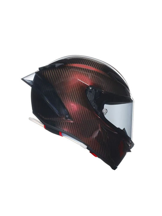 AGV Pista GP RR Mono Red Carbon Motorcycle Helmet Full Face ECE 22.06 1450gr with Pinlock