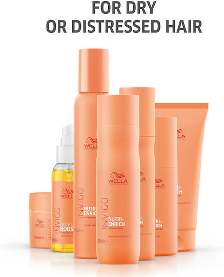 Wella Invigo Nutri Enrich Shampoos Reconstruction/Nourishment for Damaged Hair 1000ml
