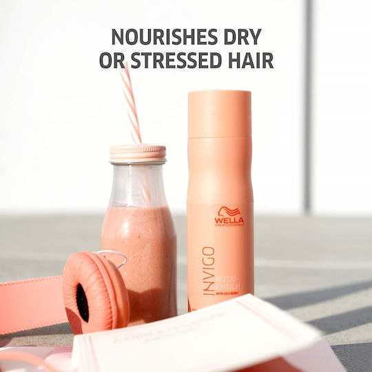 Wella Invigo Nutri Enrich Shampoos Reconstruction/Nourishment for Damaged Hair 1000ml