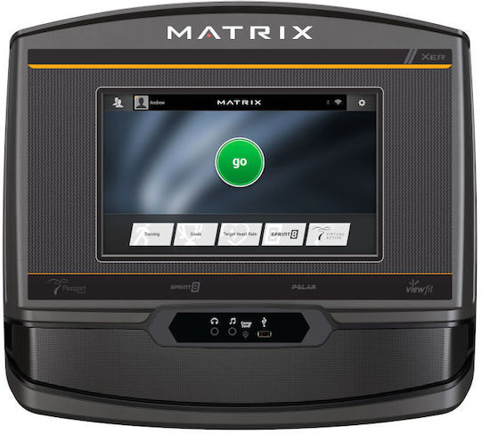 Matrix R30 Седящи Велотренажор Магнитен с Колелца